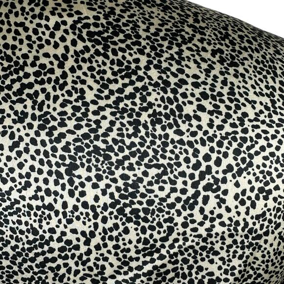 RACHEL PARCELL Cheetah Print Long Sleeve Satin Wrap Dress Women's Size Small - Picture 4 of 7